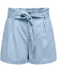 ONLY - Enkel Shorts - Lyst