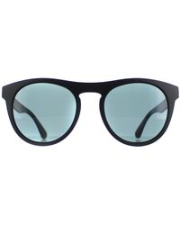 Serengeti - Round Matte Saturn Polarized Petrol Kingman - Lyst