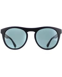 Serengeti - Round Matte Saturn Polarized Petrol Kingman - Lyst
