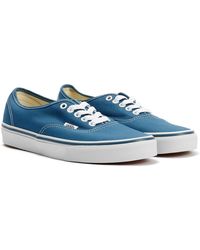 Vans - Authentic Canvas Trainers - Lyst