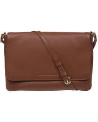 Pure Luxuries - 'Ruby' Dark Nappa Leather Cross Body Bag - Lyst