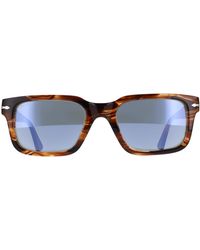 Persol - Rectangle Striped & Light Po3272S - Lyst
