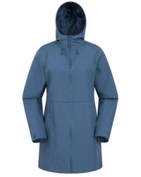 Mountain Warehouse - Ladies Hilltop Ii Waterproof Jacket (Dark) - Lyst
