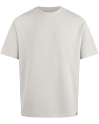 Luke 1977 - Mykynos Crinkle Textured T-Shirt - Lyst