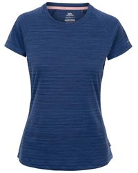 Trespass - Ladies Vickland Tp75 Active T-Shirt Marl) - Lyst