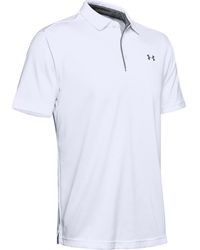 Under Armour - Tech Polo Shirt /Graphite) - Lyst