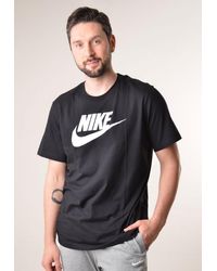 Nike - Swoosh Futura T Shirt - Lyst