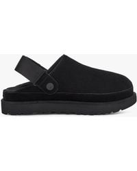 UGG - Ugg Goldenstar Clogs Suede - Lyst