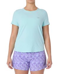 Skechers - Stride Performance Tee Activewear T-Shirts - Lyst