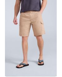 Mountain Warehouse - 'Atlantis' Cargo Shorts Casual Multi Pocket Stylish Cotton Half Pants - Lyst