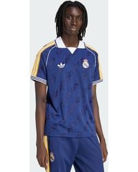 adidas Originals - Real Madrid Originals Jersey - Lyst