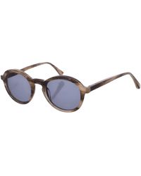 Zen - Z427 Round Shape Acetate Sunglasses - Lyst