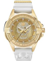 Philipp Plein - The $Kull Watch Pwaaa1221 Silicone - Lyst