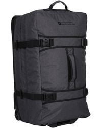 Mountain Warehouse - 'Wander' Wheelie Bag With Zipped Pockets Holiday Suitcase - Lyst