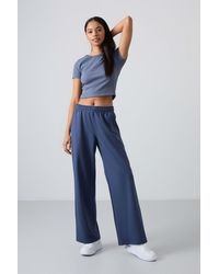 TOMMY LIFE - Wide-Leg Pull-On Sweatpants - Lyst