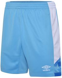 Umbro - Vier Shorts (Sky/ - Lyst