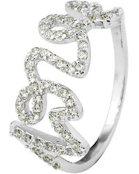 Diadema - Ring Love - Lyst