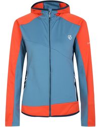 Dare 2b - Ladies Traversing Core Stretch Midlayer (Niagara/Satsuma) - Lyst
