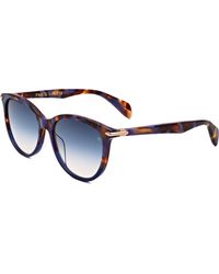 Rag & Bone - Rnb1020 S 54 Jbw Sunglasses - Lyst