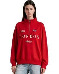 Busem - Cotton-Blend Sweatshirt - Lyst