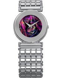 JOWISSA - Elegance Mother-Of-Pearl Stainless Steel Watch - Lyst
