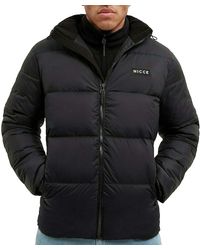 Nicce London - Expo Padded Jacket - Lyst