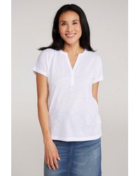 Mountain Warehouse - 'Skye' Slub T-Shirt Sun Protection Breathable Summer Tee - Lyst