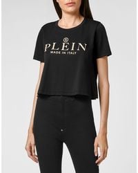 Philipp Plein - T-shirt Ronde Hals Iconic Plein - Lyst
