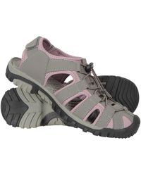 Mountain Warehouse - 'Trek' Shandal Eva Midsole Slip On Summer Beach Sandals - Lyst