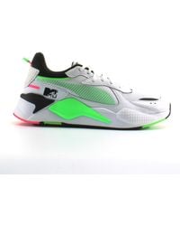 PUMA - Rs-X Tracks Mtv Textile Lace Up Trainers 371841 01 - Lyst