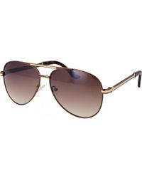 Guess - Gf0173 6148F Sunglasses 48F 61 - Lyst