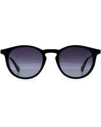 Polaroid - Round Gradient Polarized Pld 6102/S/X - Lyst