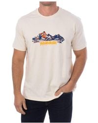 Napapijri - S-backcountry Ss-shirt - Lyst