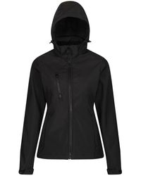 Regatta - Ladies Venturer 3 Layer Membrane Soft Shell Jacket - Lyst