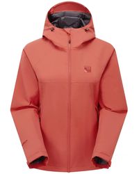 Sprayway - Ladies Lightweight Waterproof Hooded Hiking Rain With Zip Shell Jacket Coat - Lyst