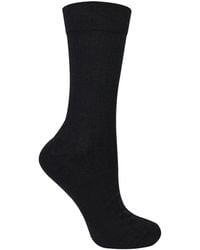 Steve Madden - Ladies Organic Cotton Camel Wool Socks - Lyst