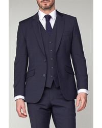 Scott - Sleeveless V-Neck Plain Regular Fit Suit Waistcoat - Lyst