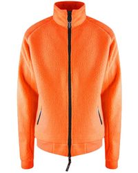 Aquascutum - Active One Colour Sherpa Rust Jacket - Lyst