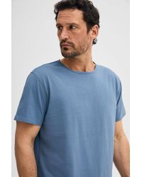 Grimelange - Ribbed Crew Neck T-Shirt - Lyst