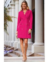 Sosandar - Double Breasted Blazer Dress - Lyst