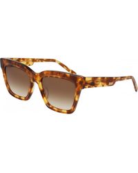 DKNY - Dk551S-243 Dk551S 53 243 Sunglasses - Lyst