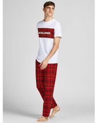 Jack & Jones - Pyjamas Loungewear Set - Lyst
