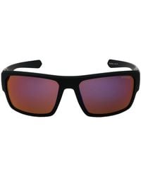 Guess - Curved Frame Lens Sunglasses - Lyst