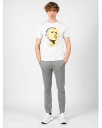 Antony Morato - T-shirt Mannen Wit - Lyst