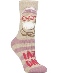 Heat Holders - Ladies Cosy Novelty Socks - Lyst