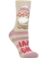 Heat Holders - Ladies Cosy Novelty Socks - Lyst