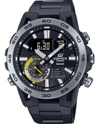 G-Shock - Edifice Watch Ecb-40Dc-1Aef Stainless Steel (Archived) - Lyst