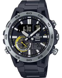 G-Shock - Edifice Watch Ecb-40Dc-1Aef Stainless Steel (Archived) - Lyst