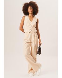 Gini London - Maßgeschneiderte Einreihige Weste - Lyst
