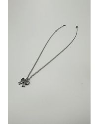 SVNX - Mini Bow Pendant Necklace - Lyst
